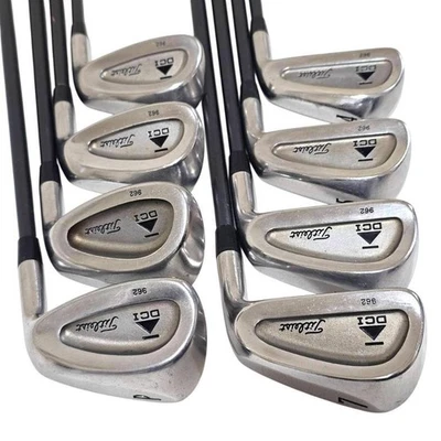 Titleist Rechtshänder Eisensatz DCI 962 4-9,P,S Graphitschaft Flex R - Bild 1 von 4
