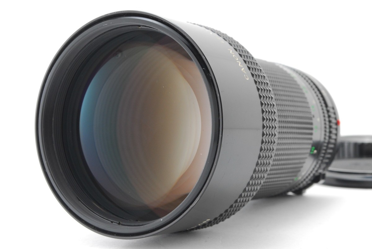 【美品】CANON LENS FD 200mm 1:2.8 Canon FD 200mm F/2.8 S.S.C. | LENS-DB.COM
