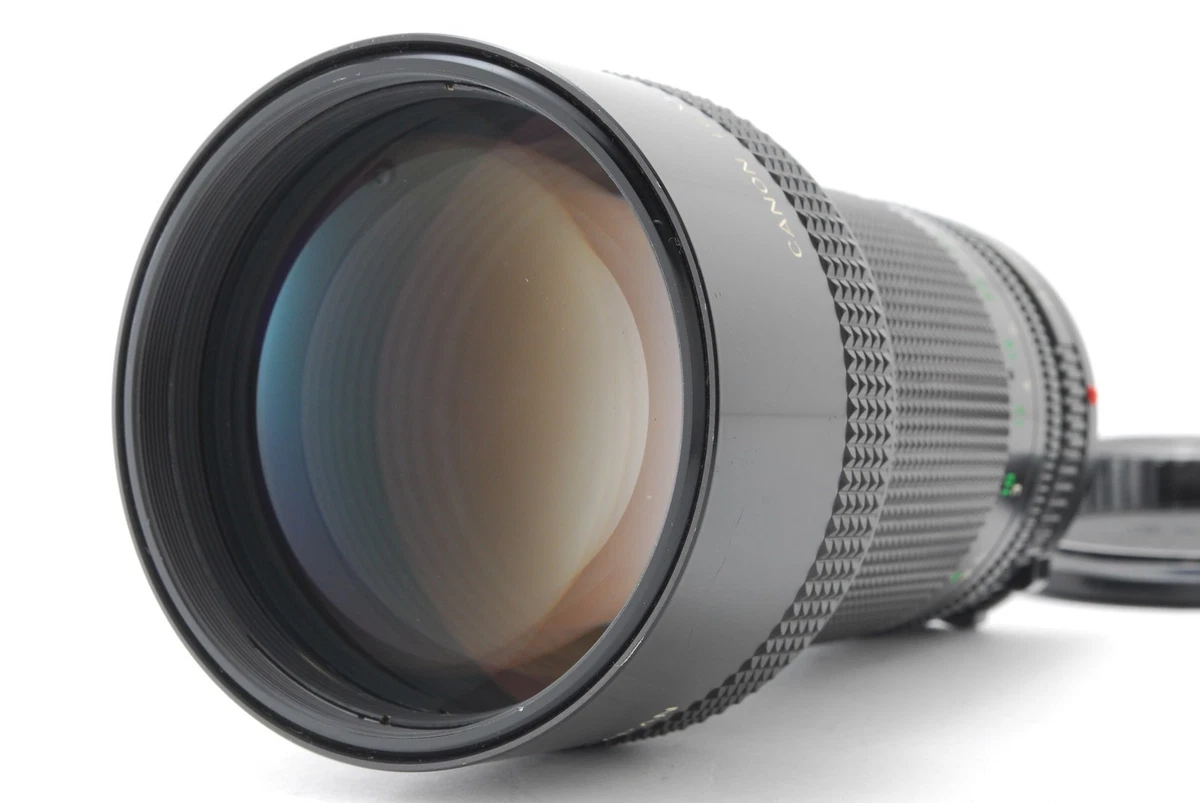 Preços baixos em Lentes de câmeras focais f/2,8 200 mm da Canon FD