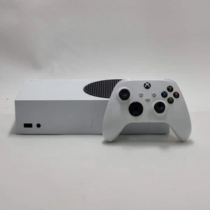 Consola Microsoft Xbox Series S 512 GB sistema de juegos blanco 1883 - Imagen 1 de 15