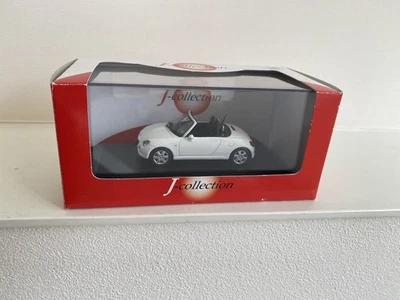 Мини-кар Kyosho коллекция 1/43 J DAIHATSU Copen белый белый JC30088W супербелый - Изображение 1 из 4