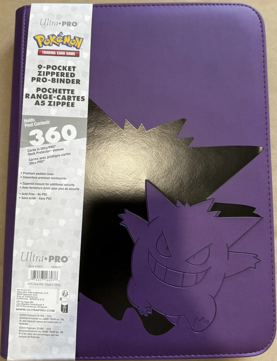 Ultra Pro Pokemon Diamond Sammelalbum – 9-Pocket Portfolio, 10 Seiten Für Sammelkarten