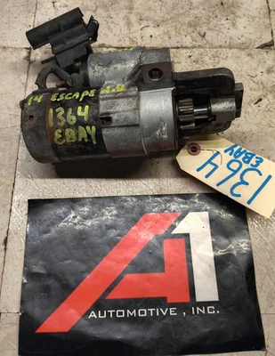 2013-2017 FORD ESCAPE 13-19 EXPLORER FOCUS 12-18 13-20 FUSION Starter Motor OEM Foto 1 de 4
