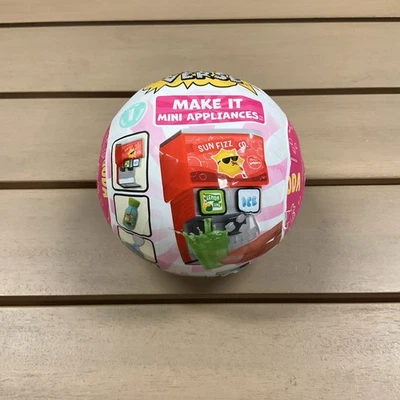 Mini Verso MGA'S Make It Mini Electrodomésticos Serie 1 Nuevo Precintado Foto 1 de 3