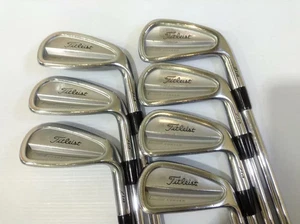 Titleist CB 714 Iron Set 4-9,Pw 7pc Flex S N.S.PRO 105T Graphite - Picture 1 of 10