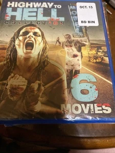 8 HIGHWAY TO HELL 6 Horror Movie Collection Blu-Ray Echo Bridge B3 - Picture 1 of 3