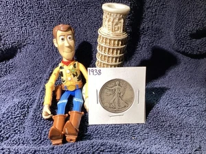 1938 WALKING LIBERTY 🗽 HALF 💰 - Bild 1 von 6