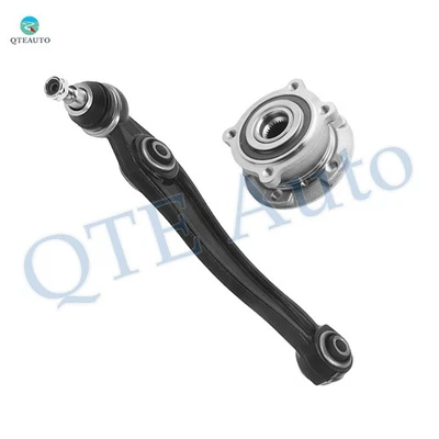 Brazo de control delantero derecho inferior trasero rótula-buje de rueda para BMW X5 2007-2013 Foto 1 de 4