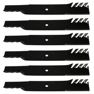 6 USA Mähmesser® für Scag 481708 481712 482879 48304 483318 A48111 61" Deck - Bild 1 von 6