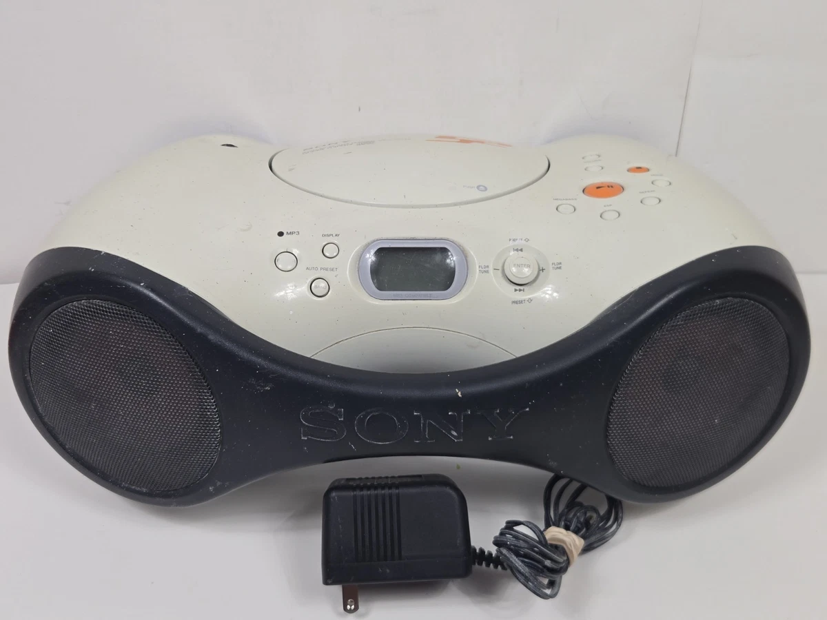 Vintage Sony Cd Boombox | eBay