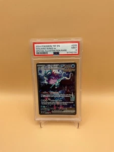 2024 Pokemon TEF EN Special Illustration Rare #205 Walking Wake Ex PSA 9 - Picture 1 of 2