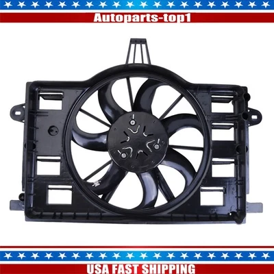 Conjunto de ventiladores de refrigeración para Chevy 84486697 Chevrolet Corvette 2014-2019 Foto 1 de 4