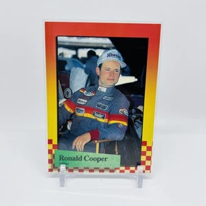 1989 Maxx #205 Ronald Cooper - Picture 1 of 2