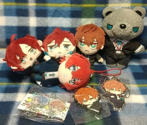 Hypnosis Mic DOPPO KANONZAK Peluche Mascota Llavero Juego de 8 Japón - Imagen 1 de 1