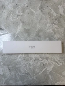 Apple Watch Series 3 38mm Space Grau Aluminium Sportarmband Schwarz BOX - Bild 1 von 4