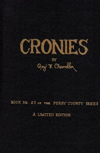 Cronies Roy F Chandler Signed Perry County PA - Bild 1 von 2