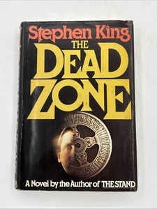THE DEAD ZONE 1979 (by Stephen King)  Hardcover BCE HC DJ Viking - Picture 1 of 6