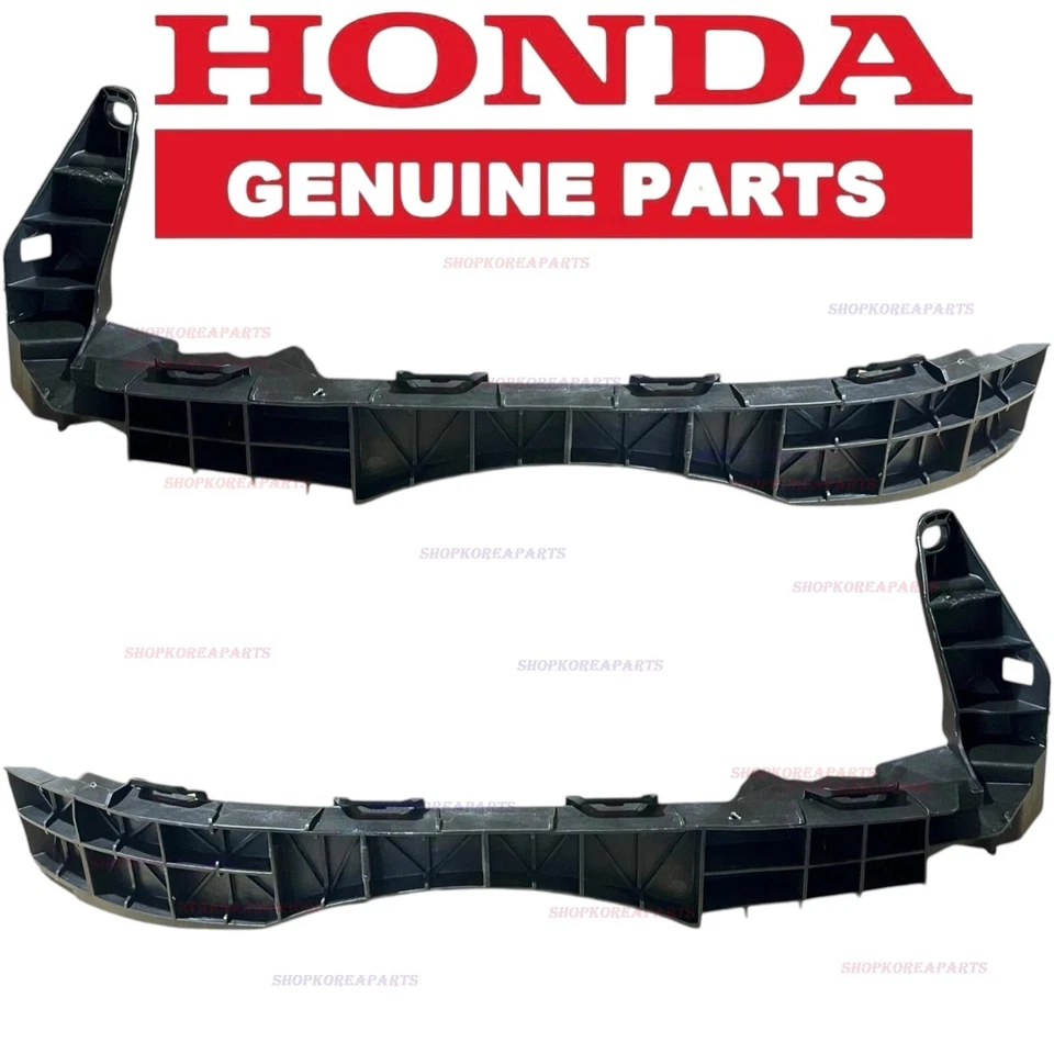 13-17 HONDA ACUERDO SEDÁN CONDUCTOR Y PASAJERO PARACHOQUES FARO SOPORTE MONTAJE OEM Foto 1 de 4