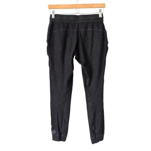 PAKA Breathe Women's Alpaca Organic Bamboo Silk Jogger Pants Grey Size Small - Picture 1 of 7