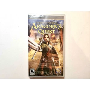Lord of the Rings: Aragorn's Quest (PSP PlayStation Portable) Brand New Sealed - Picture 1 of 7