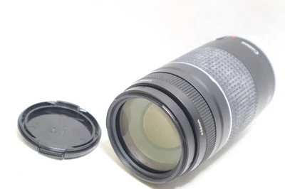 Lente teleobjetivo zoom Canon EF 75-300 mm F/4-5,6 III Foto 1 de 4