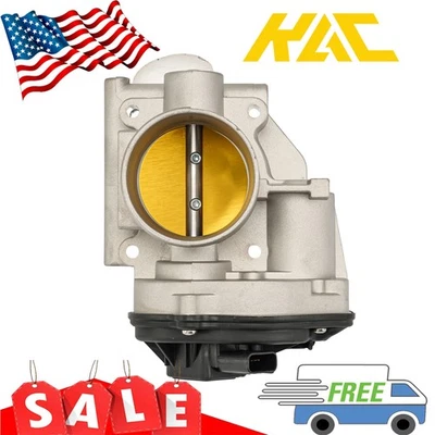 Throttle Body For 05-2007 Ford Five Hundred Ford Freestyle Mercury Montego - Image 1 of 4