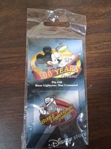 * DISNEY pins - Toy Story - 100 Years of Dreams #48 Buzz Lightyear Star Command - Picture 1 of 2