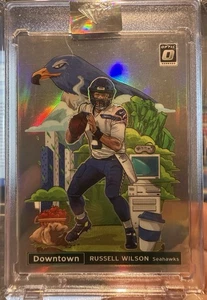 2020 Panini Donruss Optic - Downtown Russell Wilson #DT-7 - Bild 1 von 1