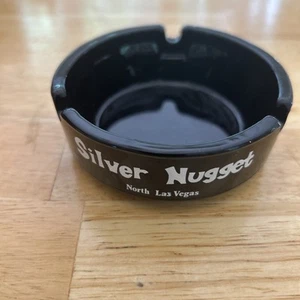 Vintage Silver Nugget Hotel And Casino North Las Vegas Ashtray - Picture 1 of 3