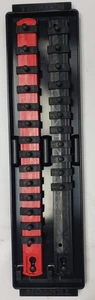 TEKTON METRISCH SAE STECKSCHLÜSSEL SCHIENE AUFBEWAHRUNG ORGANIZER 1/4 ZOLL 3/8 ZOLL 1/2 ZOLL - Bild 1 von 8