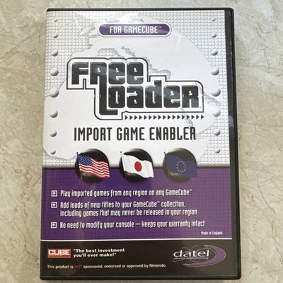 Freeloader – Import Game Enabler – Nintendo GameCube – komplett – Datel - Bild 1 von 3