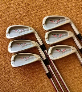 Edel J Series Irons #5-9,Pw(6Clubs)/KBS TOUR 115/Flex:Regular/ Iron set - Picture 1 of 6