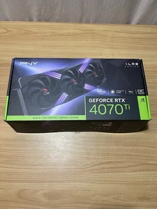 PNY NVIDIA 4070 ti Graphics Card for Gaming PC ~ Great Condition ~Tested/Working - Afbeelding 1 van 10