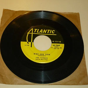 BLUES 45RPM RECORD - JOE TURNER - ATLANTIC 1069 - Imagen 1 de 1