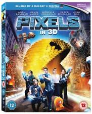 Pixels (Blu-ray) Michelle Monaghan Lainie Kazan Ashley Benson Jane Krakowski