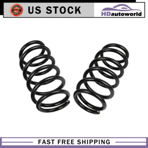 Set of 2 Rear Coil Springs For 2007-2014 Lincoln MKX 07-15 3.5L 3.7L AWD FWD - Bild 1 von 6