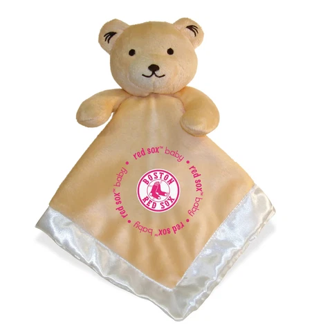 Boston Red Sox Pink Security Bear, MLB Officially Licensed 14X14 Cover