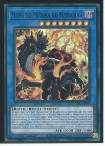 YU GI OH FUTSU NO MITAMA NO MITSURUGI  SUDA-DE093 SUPER RARE 1.AUFLAGE - Bild 1 von 1