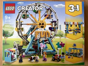 LEGO CREATOR 31119 Ferris Wheel NISB New & Sealed - Picture 1 of 2