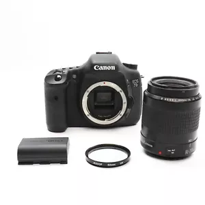 Canon EOS 7D DSLR Camera With Canon 80-200mm F4.5-5.6 Lens And UV Filter- TD 126 - Picture 1 of 24