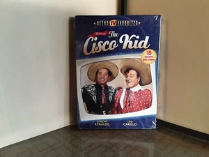 Best of The Cisco Kid Retro TV Favorites 15 Episodes (6 hours) Brand New DVD - Picture 1 of 2