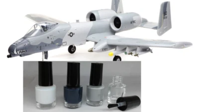 A-10 Thunderbolt II Twin 64mm EDF BNF TOUCH UP PAINT GREAT TO HAVE GOOD FEEDBACK - Image 1 of 2