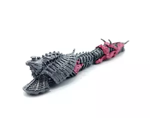 Final Fantasy Square Enix FF Creatures Model Figure w/ Card - Chrome Doomtrain - Picture 1 of 8
