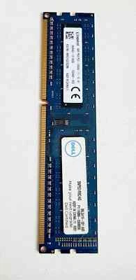Kingston 4GB SNP531R8C/4G Memory 1Rx8 PC3-12800U 9995402-118.A00G TESTED - Image 1 of 2