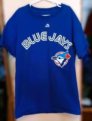 Toronto Blue Jays Roberto Alomar #12 MLB Majestic T-Shirt Size S/CH/P Small - Image 1 of 4