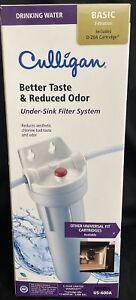 Culligan US-600A Under-Sink Water Filter System w/ D20-A 1,000 Gal. Filter