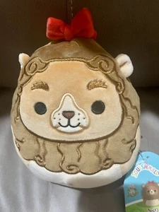 Squishmallows Wizard of Oz Cowardly Lion - Picture 1 of 3