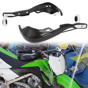 Protectores de manos protectores para moto de cross Kawasaki KLX 140R 300R 7/8" 22mm 1 1/8" 28mm - Imagen 1 de 19