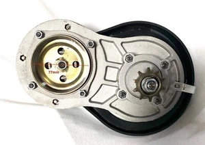 Belt transmission Gear box for 76mm clutch 49cc 4-stroke gas motor bike engine - Picture 1 of 3
