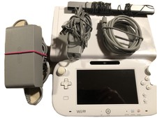 Nintendo WiiU Console White 8GB 